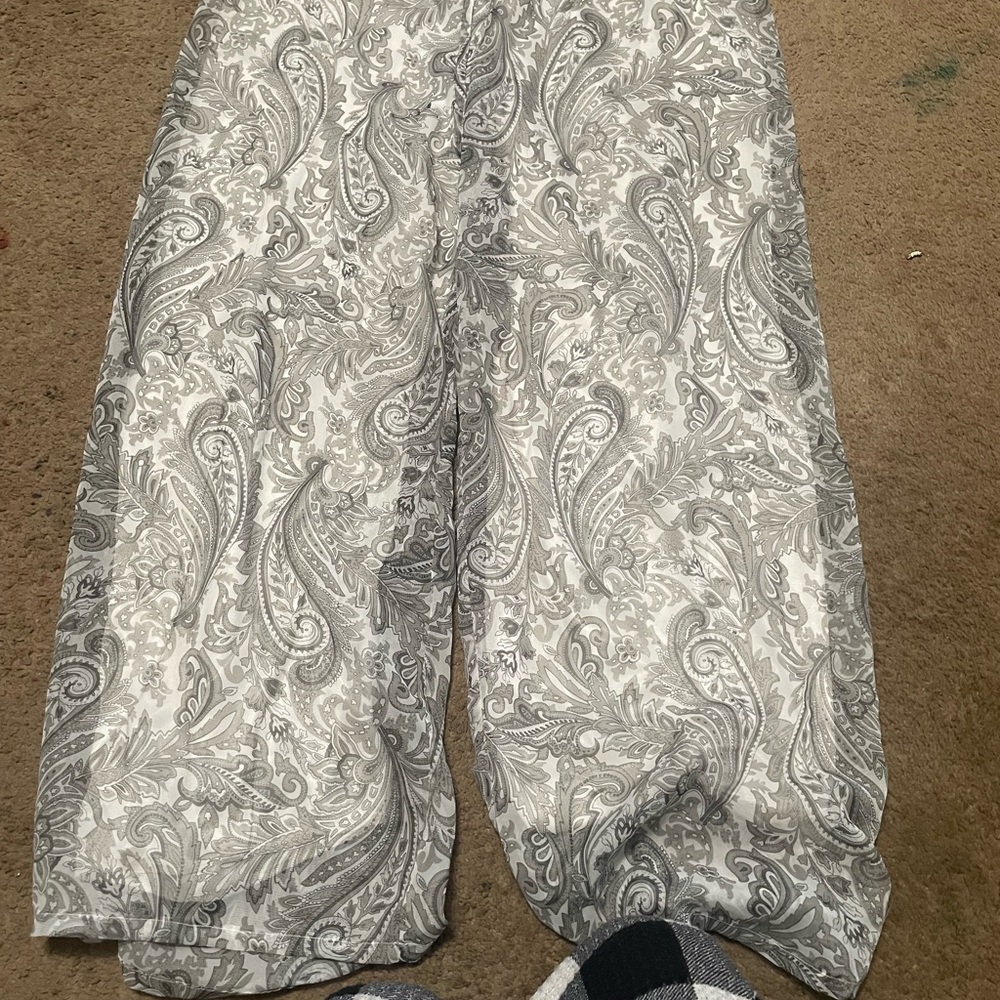 Paisley Print Women's Pants